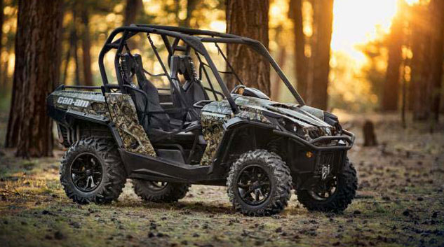 Can-am Commander Mossy Oak Hunting Edition