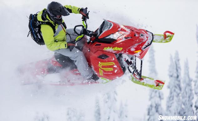 2016 Ski-Doo Freeride Big Air