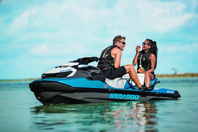 Люксовый трансформер! Гидроцикл Sea-Doo GTX Limited