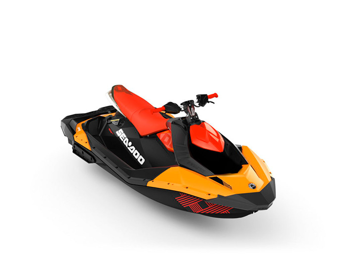 Обзор трехместного гидроцикла Sea-Doo Spark 3UP Trixx