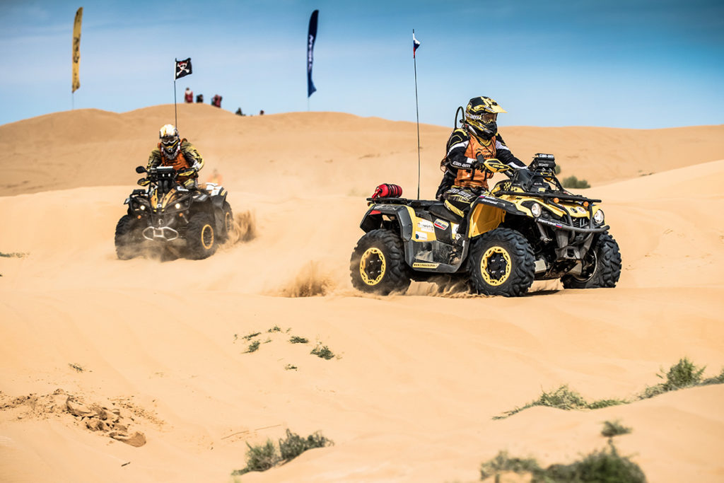 Can-Am X Race 2018