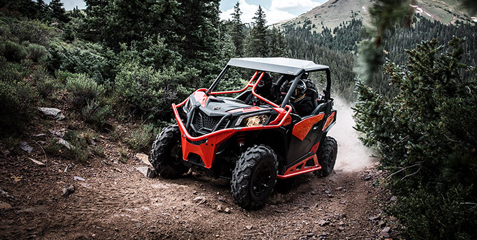 Can-Am maverick Trail