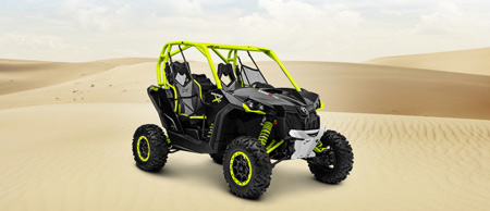 Can-Am Maverick X ds Turbo