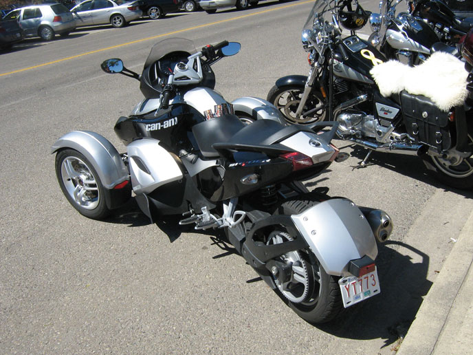 Can-Am Spyder 