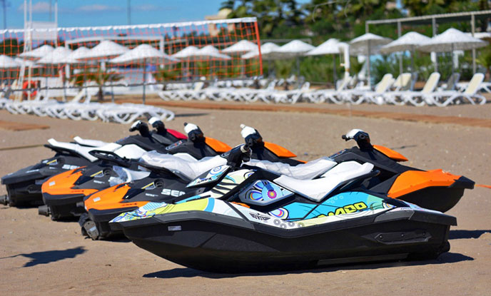 Гидроцикл Sea-Doo Spark