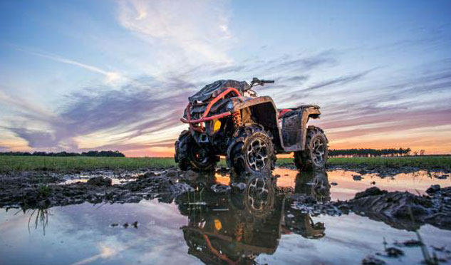 Can-am Outlander L X mr 570