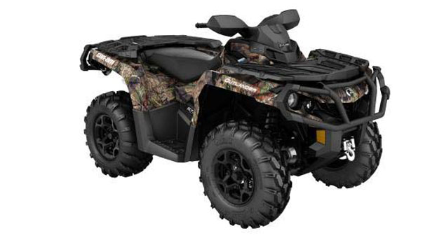 Can-am Outlander L Mossy Oak Hunting Edition