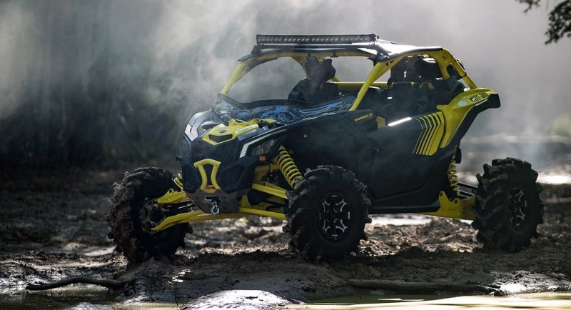 Новинка сезона SSV MAVERICK X3 X-MR