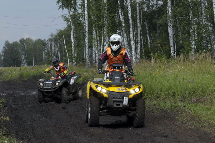 CAN-AM TROPHY RUSSIA 