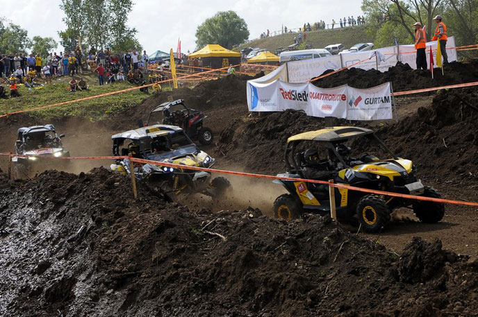 Can-am Trophy Russia