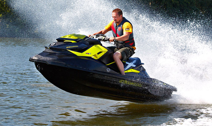 SEA-DOO RXP-X 260 фирмы BRP 