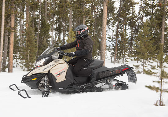 новый Ski-Doo Renegade Enduro 2106