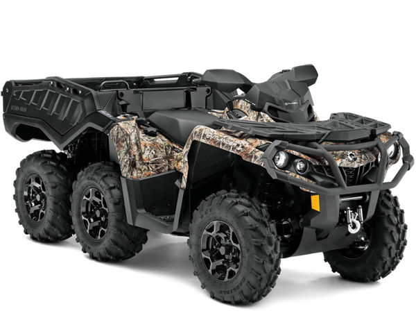 Can-Am Outlander 6x6 XT