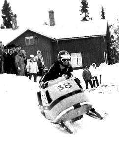 Гоночный снегоход Ski-Doo Olympique 1960-х гг.
