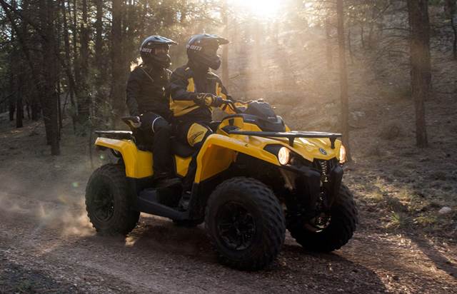 Квадроцикл Can-Am Outlander L 450 – самая надежная модель в своем классе!