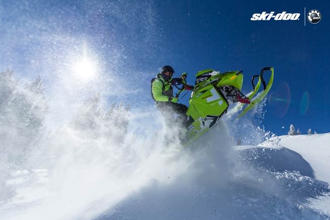 Снегоходы BRP Ski-Doo с двигателями Rotax ACE стали на 50 % мощнее своих «предшественников», но смогли остаться достаточно экономичными