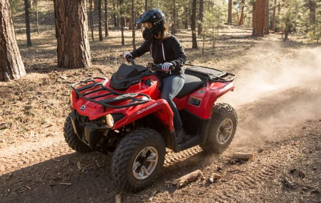 Квадроцикл Can-Am Outlander L 500 – надежная и производительная модель в доступном сегменте