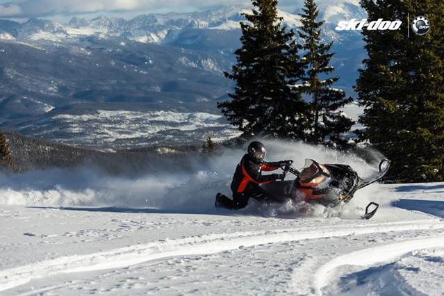 Снегоходы BRP Ski-Doo с двигателями Rotax ACE 600 и 900 куб.см – гарантия непревзойденного комфорта и удобства управления независимо от дорожных условий и стиля вождения!
