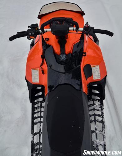 2015 Ski-Doo Tundra Xtreme Кабина водителя