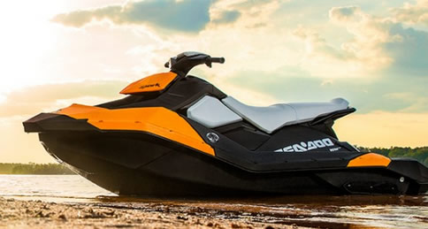 Гидроцикл BRP Sea-Doo Spark получил сразу пять престижных премий и наград в области дизайна, инноваций и проектирования