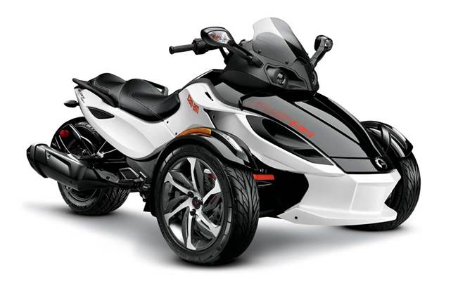 Родстер BRP Can-Am Spyder RS-S: современный и мощный