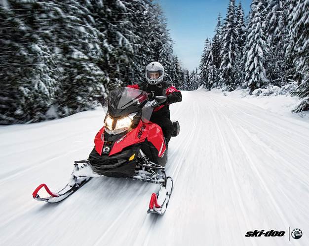 Снегоход Tundra Xtreme 600HO E-TEC – новинка 2014 года