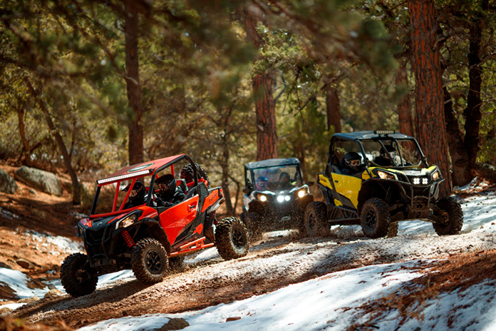 Новая модель Can-Am Maverick Sport