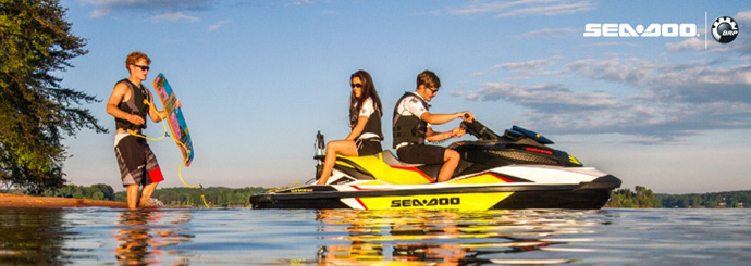 ГИДРОЦИКЛЫ SEA-DOO 2015