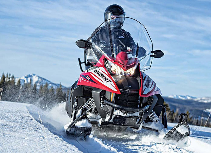 Модель Arctic Cat Bearcat 7000 XT 2016