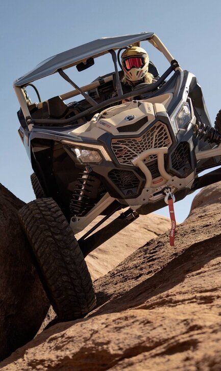 КВАДРОЦИКЛЫ CAN-AM OUTLANDER