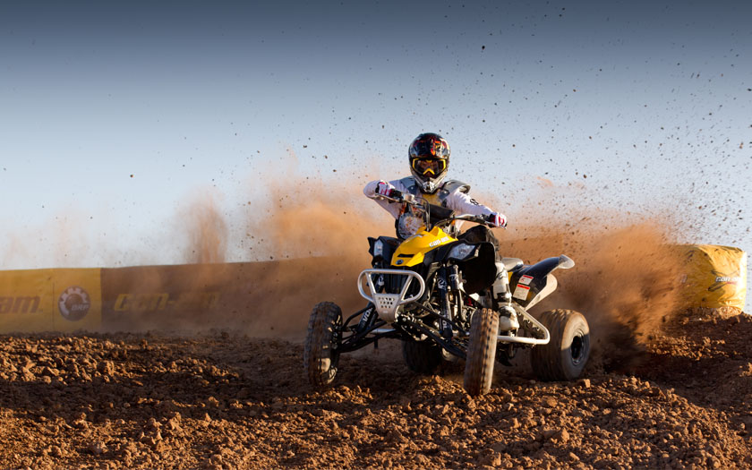BRP can am DS 450 XMX