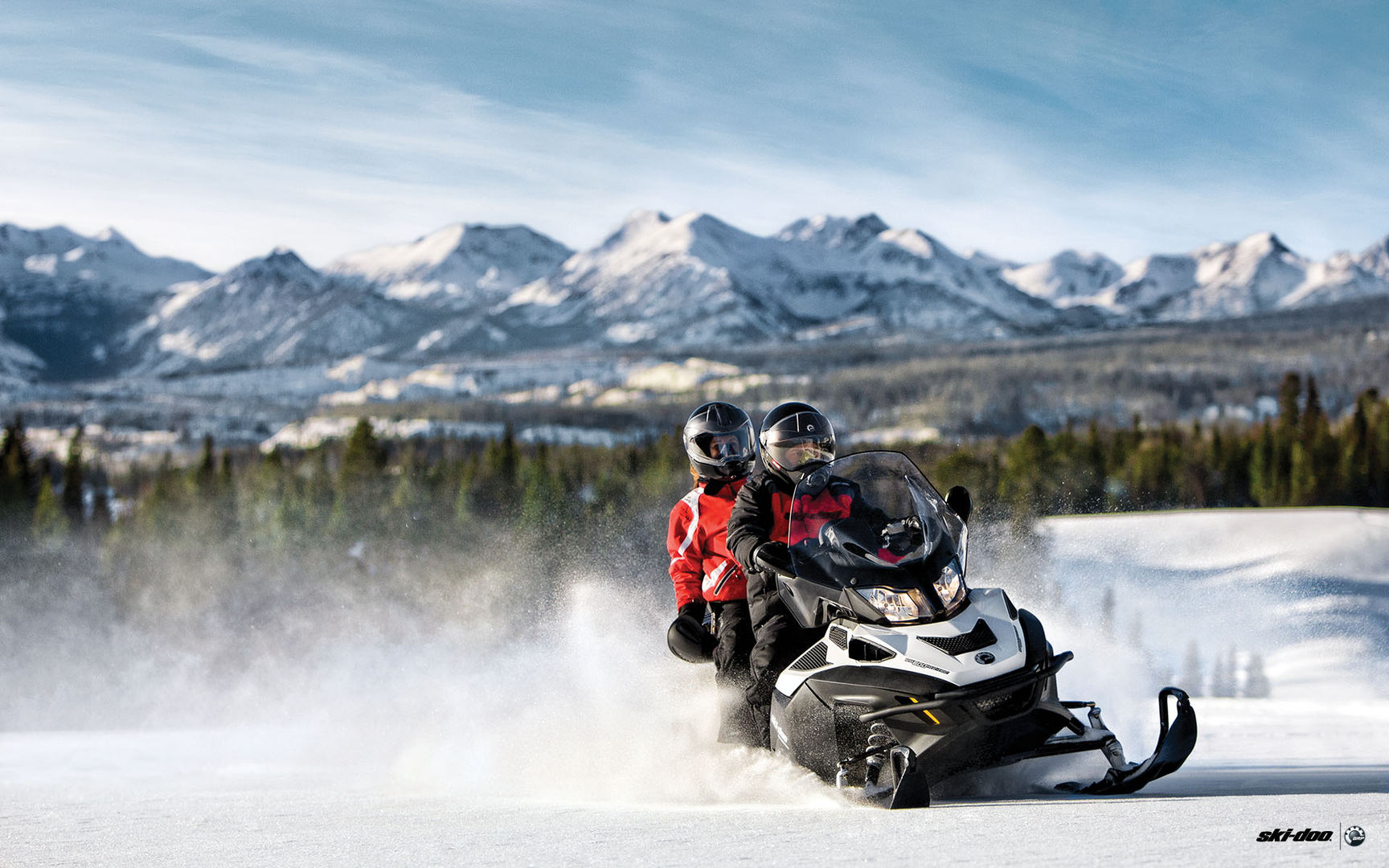 Ski doo expedition 1200