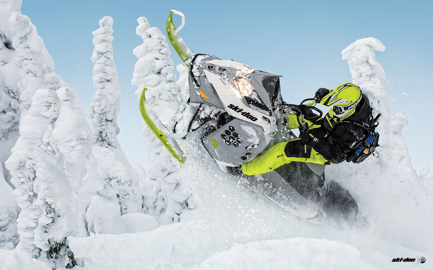 Ski doo freeride