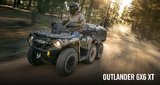 Для галереи Outlander 6×6 650 DPS2019 real_photos: