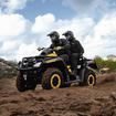 BRP представляет новинки Can-Am 2012