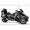 Pоскошная новинка в модельном ряду Can-Am Spyder Roadster 2011 года - RT Limited