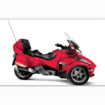 Pоскошная новинка в модельном ряду Can-Am Spyder Roadster 2011 года - RT Limited