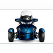 Pоскошная новинка в модельном ряду Can-Am Spyder Roadster 2011 года - RT Limited