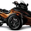 Pоскошная новинка в модельном ряду Can-Am Spyder Roadster 2011 года - RT Limited