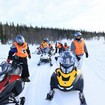 Ski-Doo и Lynx 2012 протестированы в Мурманске!