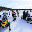 Ski-Doo и Lynx 2012 протестированы в Мурманске!