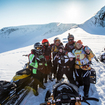 Тест-драйв прототипов Ski-Doo/Lynx 2014