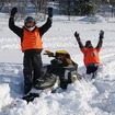 В Россию привезли прототипы снегоходов Ski-Doo и Lynx 2011