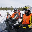 В Россию привезли прототипы снегоходов Ski-Doo и Lynx 2011