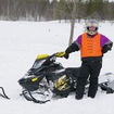 В Россию привезли прототипы снегоходов Ski-Doo и Lynx 2011