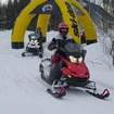 В Россию привезли прототипы снегоходов Ski-Doo и Lynx 2011