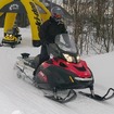 В Россию привезли прототипы снегоходов Ski-Doo и Lynx 2011