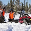 В Россию привезли прототипы снегоходов Ski-Doo и Lynx 2011