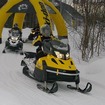 В Россию привезли прототипы снегоходов Ski-Doo и Lynx 2011