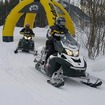 В Россию привезли прототипы снегоходов Ski-Doo и Lynx 2011